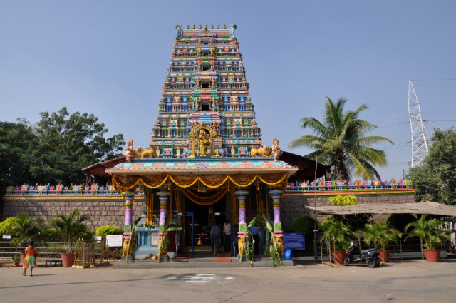 Peddamma Temple: Standing coin that fulfills the wishes