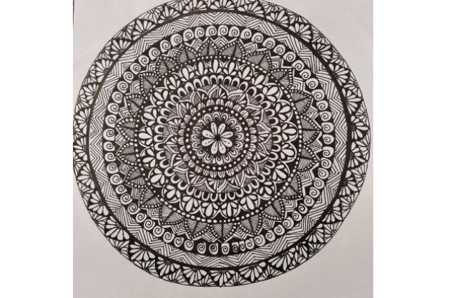 Mandala Art: A Journey Through the Sacred Circle – Indrosphere