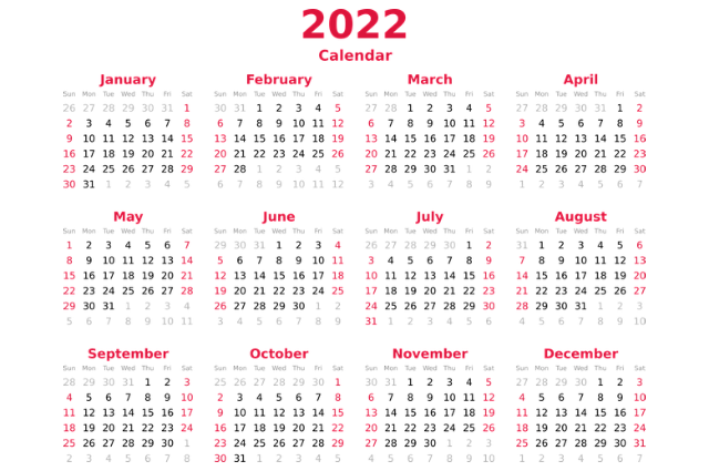 Gregorian Calendar 2022 A Long Way To Gregorian Calendar