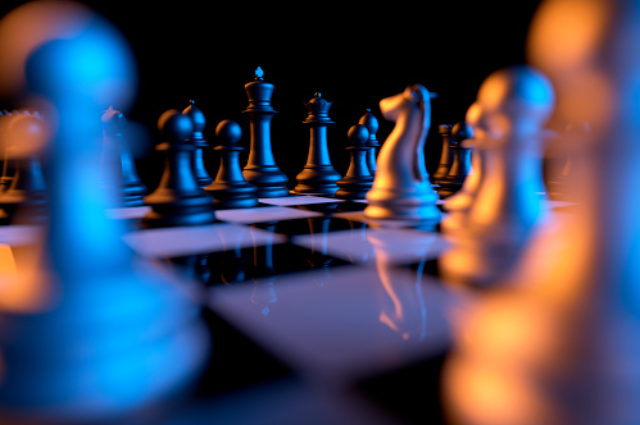 From Checkmate in Wallpaper Wizard — HD Desktop Background With chess pieces  on board