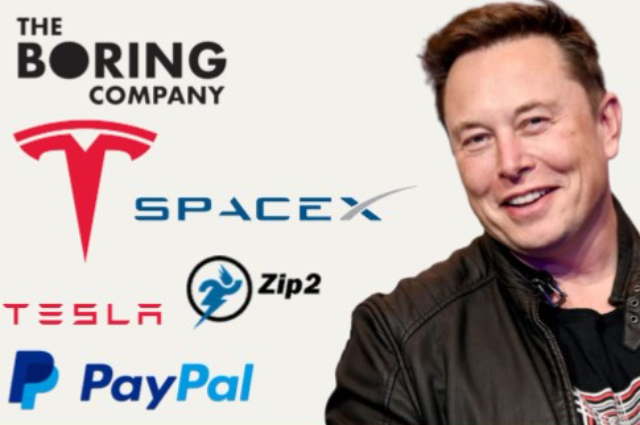 Mr.Elon Musk’s business ventures
