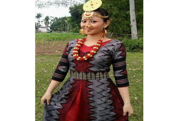 Authentic representation of Limbu culture through Limbu dress and jewelry -  Photos Nepal