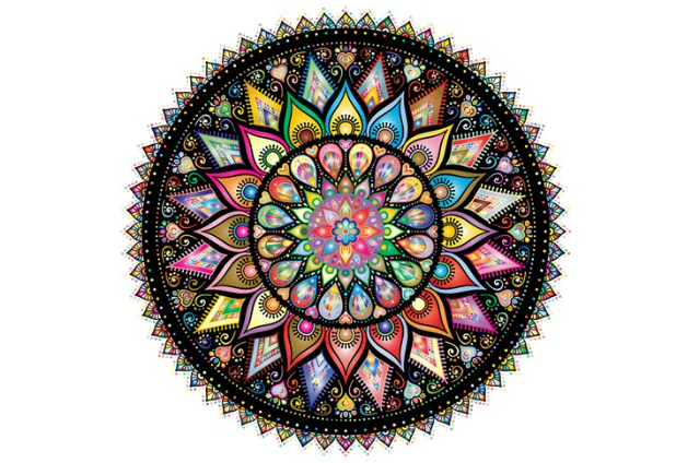 You will get amazing colorful mandala art for $10, freelancer Mawra Ahmad  (mawraahmad) – Kwork