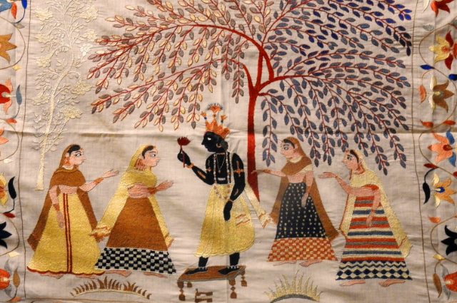 THE TRADITION OF STORYTELLING THROUGH INDIAN ART