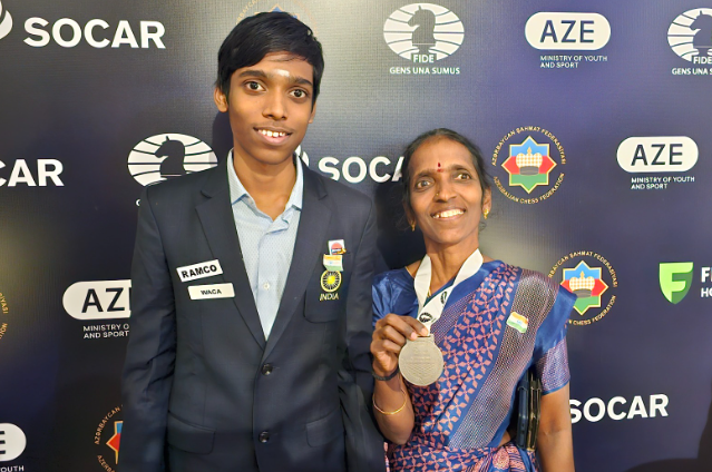 Vaishali Rameshbabu joins her sibling Pragg by qualifying for