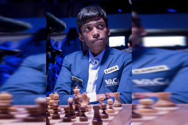 India gripped as teen chess prodigy prepares to take on Magnus